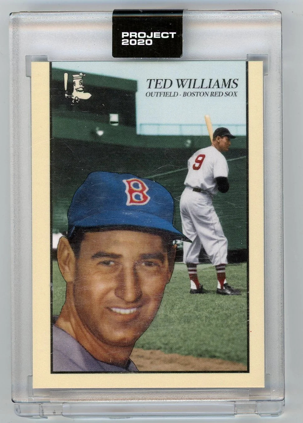 Ted Williams 2020 Topps Project 2020 #90