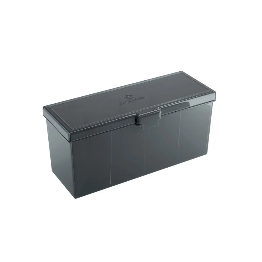 GameGenic Fourtress Deck Box - Black (Holds 320+)