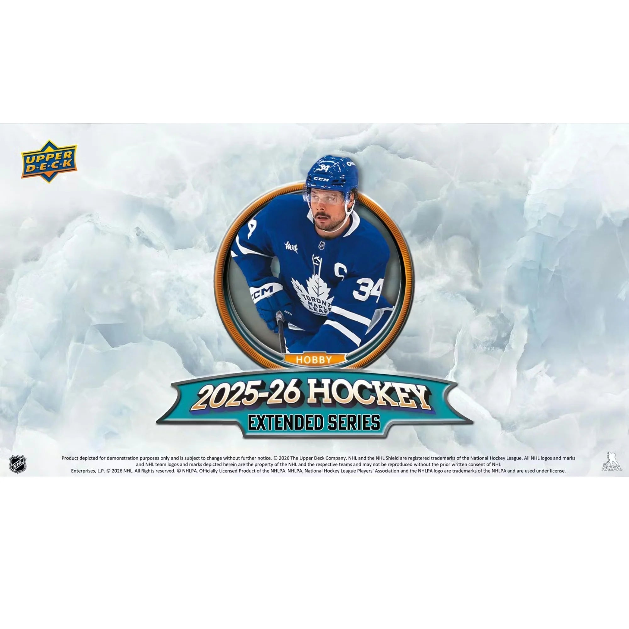 2025-26 Upper Deck Extended Series Hockey Blaster 20 Box Case