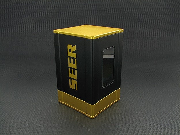 SEER Deck Box - Gold