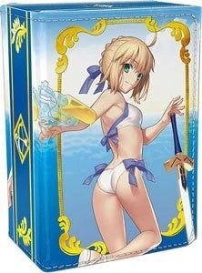 Synthetic Leather Deck Case - Fate/Grand Order Archer/Altria Pendragon