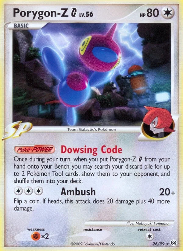 Porygon-Z G (26/99) (Arceus) (AR)