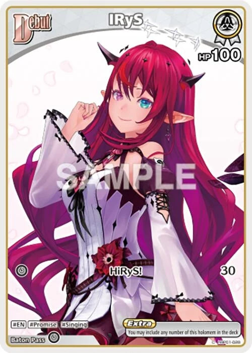 IRyS (C) (hBP01-028) (hBP01-028) (Blooming Radiance) (BP01E)