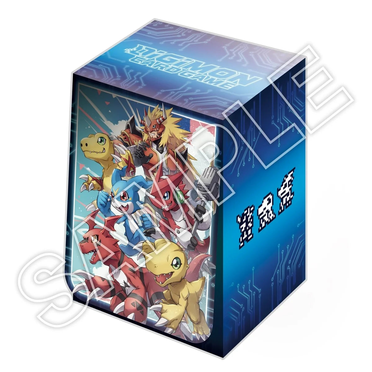 Digimon Card Game: Tamer's Evolution Box 2 Card Case