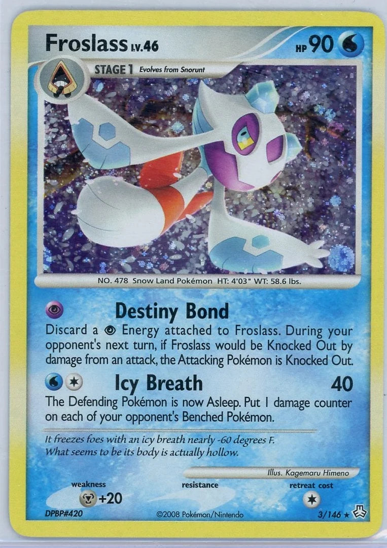Froslass Pokémon Legends Awakened #3/146