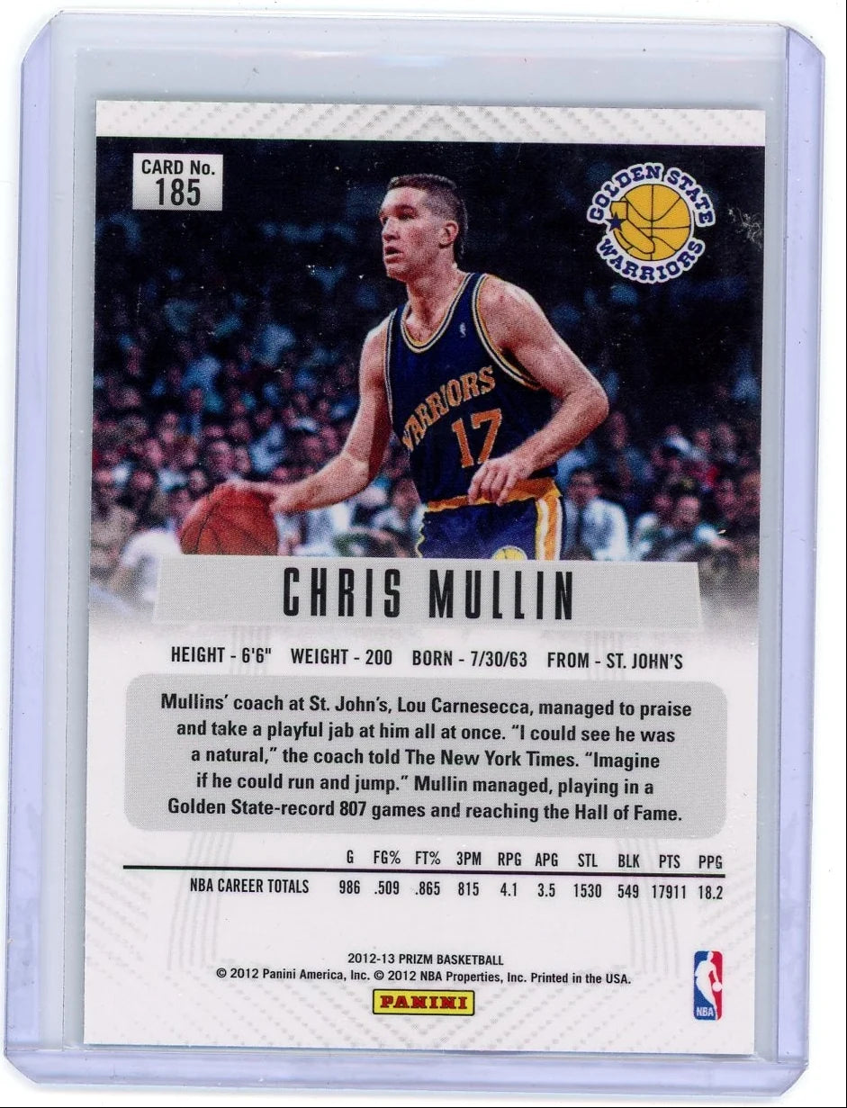 Chris Mullin 2012-13 Panini Prizm Silver