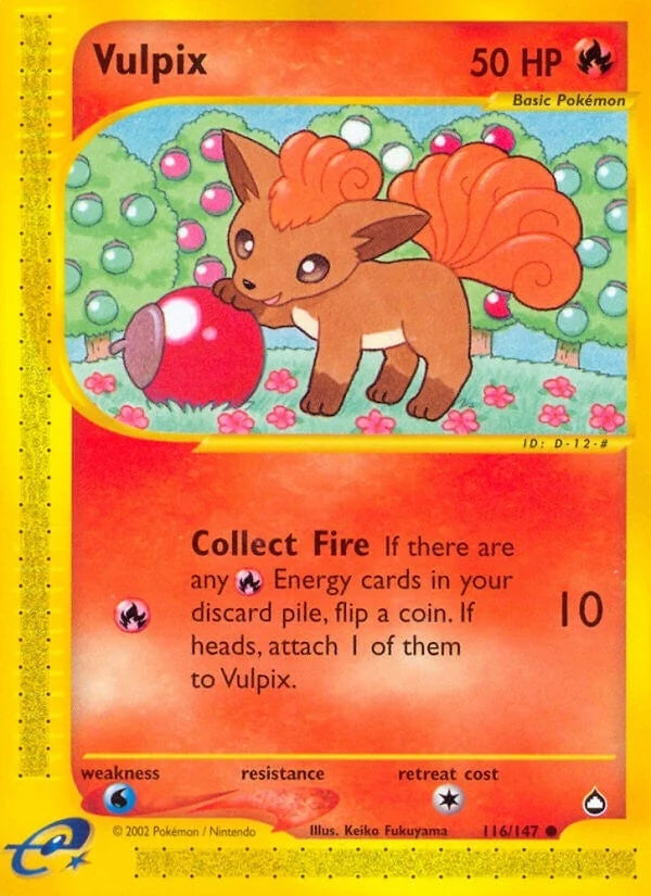 Vulpix (116/147) (Aquapolis) (AQ)