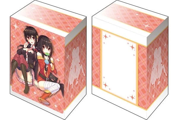 Bushiroad Deck Holder Collection V2 Vol.1185: Kadokawa Sneaker Bunko - KonoSuba - Megumin & Yunyun