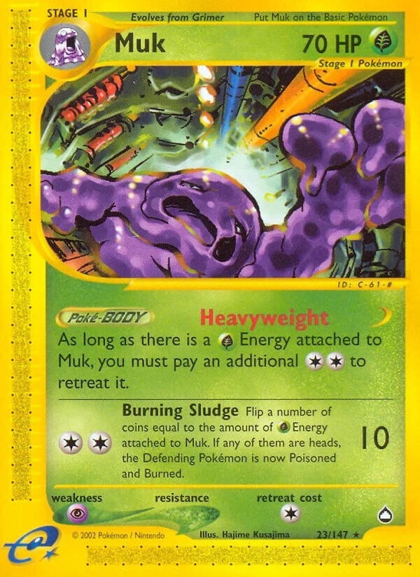 Muk (023/147) (Aquapolis) (AQ)