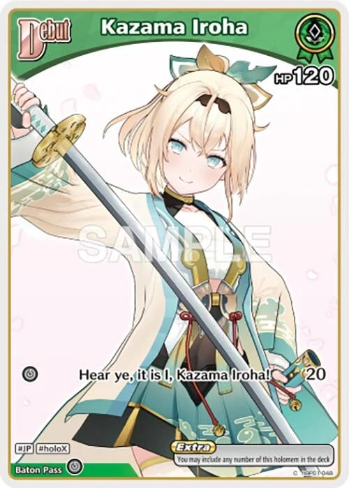 Kazama Iroha (C) (hBP01-048) (hBP01-048) (Blooming Radiance) (BP01E)
