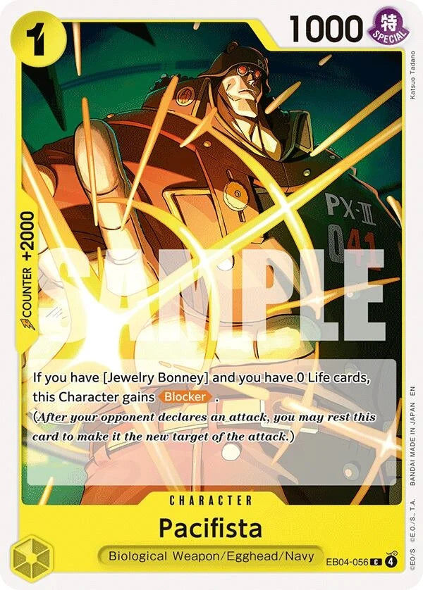 Pacifista (EB04-056) (Adventure on Kami's Island) (OP15-EB04)