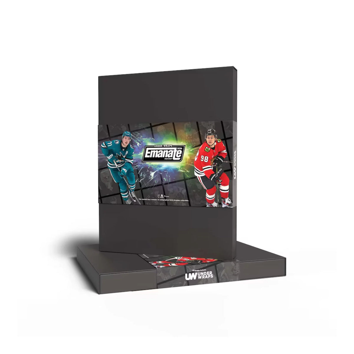 2026 Under Wraps Emanate NHL Autographed Collectible Photo Mystery Box