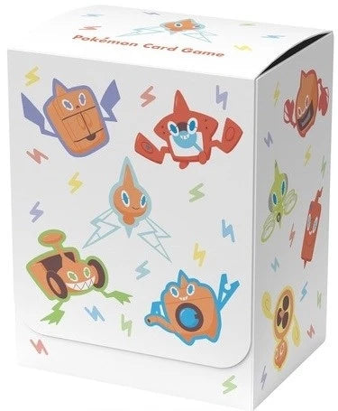 Pokemon Center Japan Exclusive: Form Change?! Rotom Deck Box