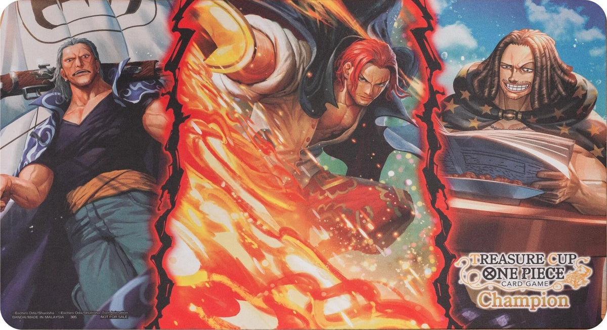 One Piece Card Game: Treasure Cup 2025 Champion Playmat