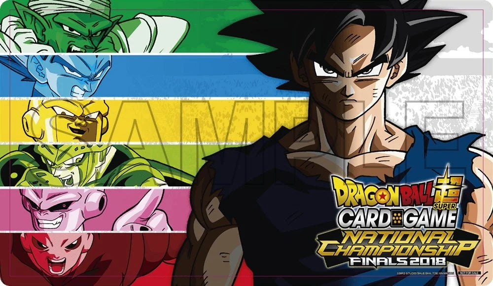 Dragon Ball Super: National Championship Finals 2018 - Side Event Playmat