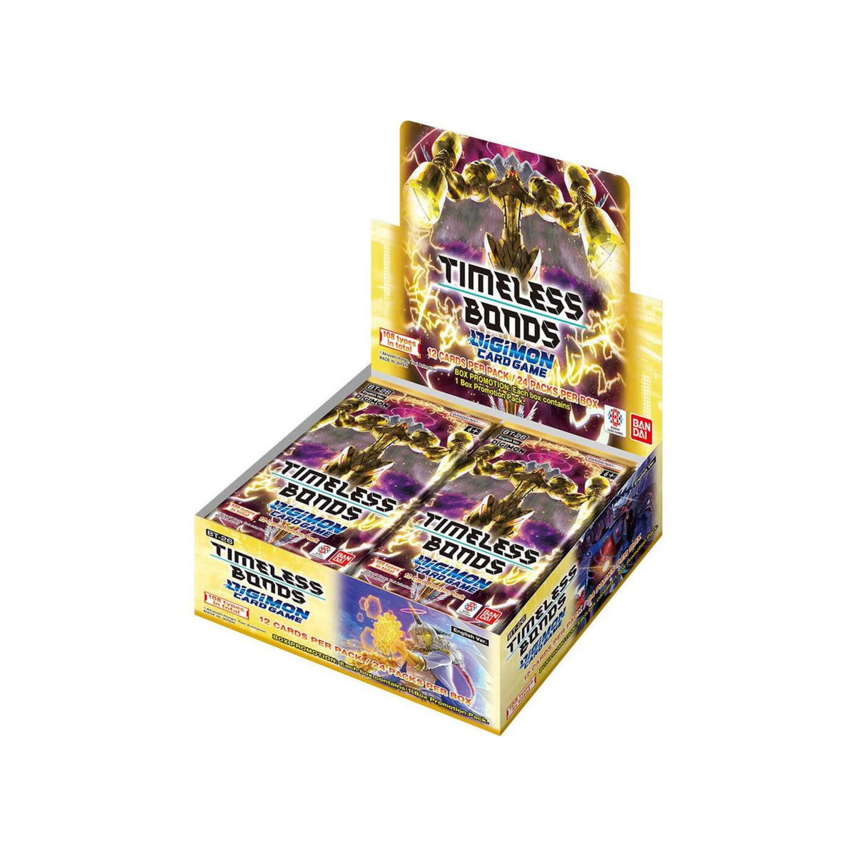 Digimon Card Game Timeless Bonds Booster Box