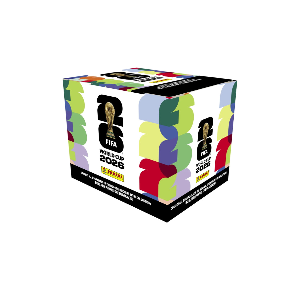 2026 Panini World Cup Stickers Box (50-ct)