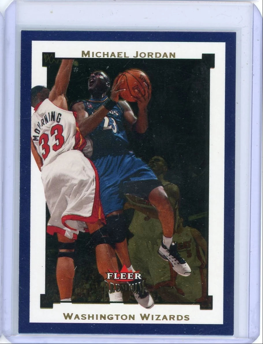 Michael Jordan 2002-03 Fleer Premium #82