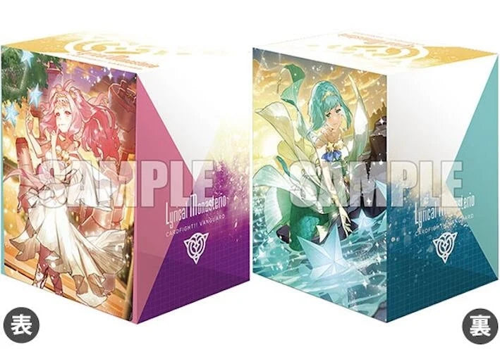 Deck Holder V3 Vol.819: Cardfight!! Vanguard - Pika Pika na Mood Michu & Inori no Seika Noqno