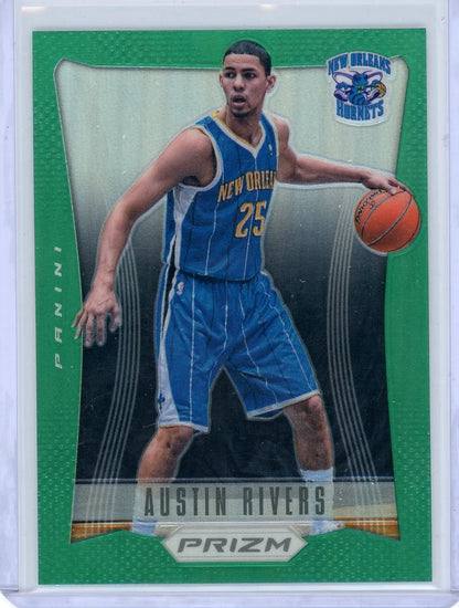Austin Rivers 2012-13 Panini Prizm green prizm