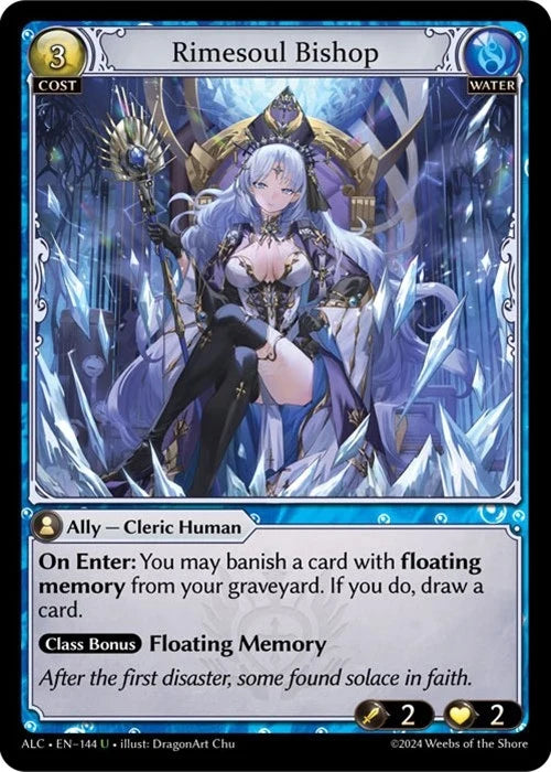 Rimesoul Bishop (144) (Alchemical Revolution) (ALC)
