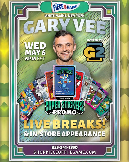 VeeFriends Spectacular Series VIP Package – Limited to 75 (Signed by Gary in paint pen color ink Rare Robot Poster Included)