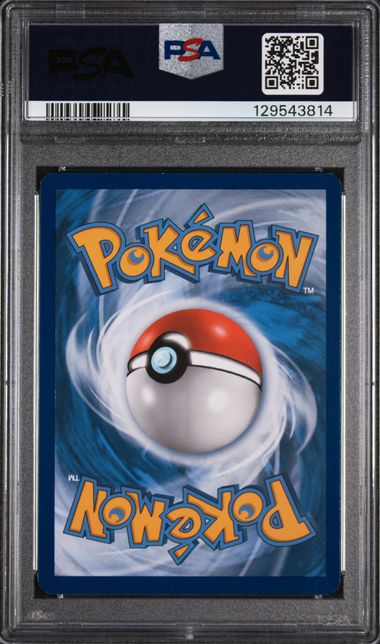 Articuno Pokémon Generations Full Art #25/83 PSA 7