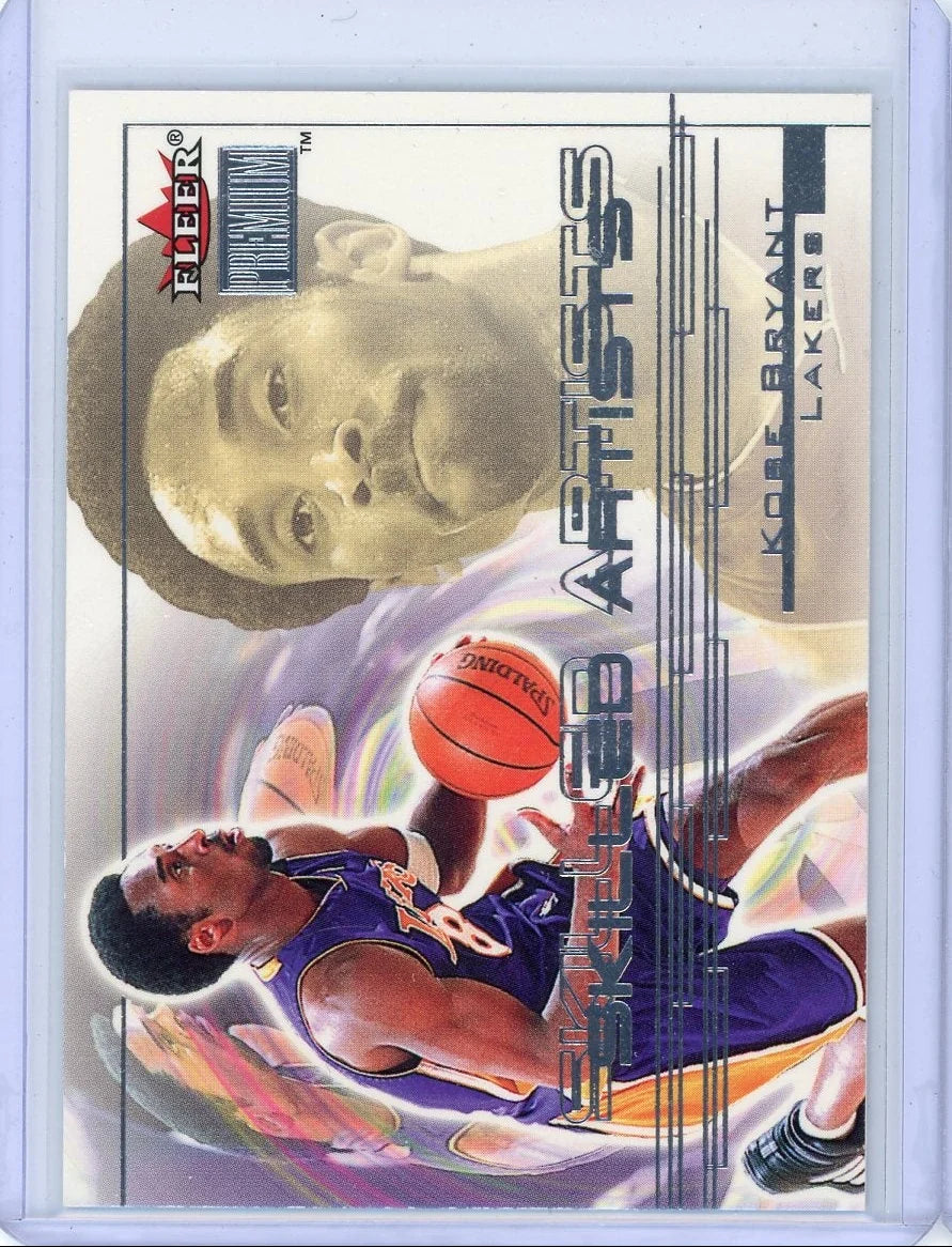 Kobe Bryant 2000-01 Fleer Premium Skilled Artists