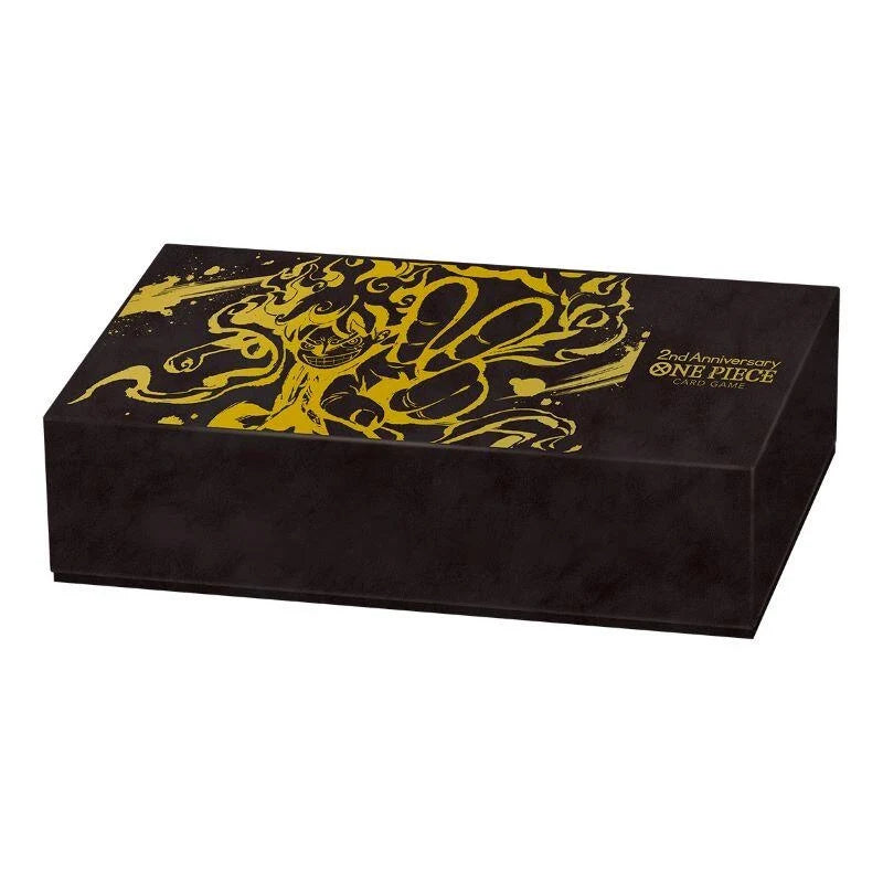 One Piece Card Game: Japanese Version 2nd Anniversary Set Storage Box