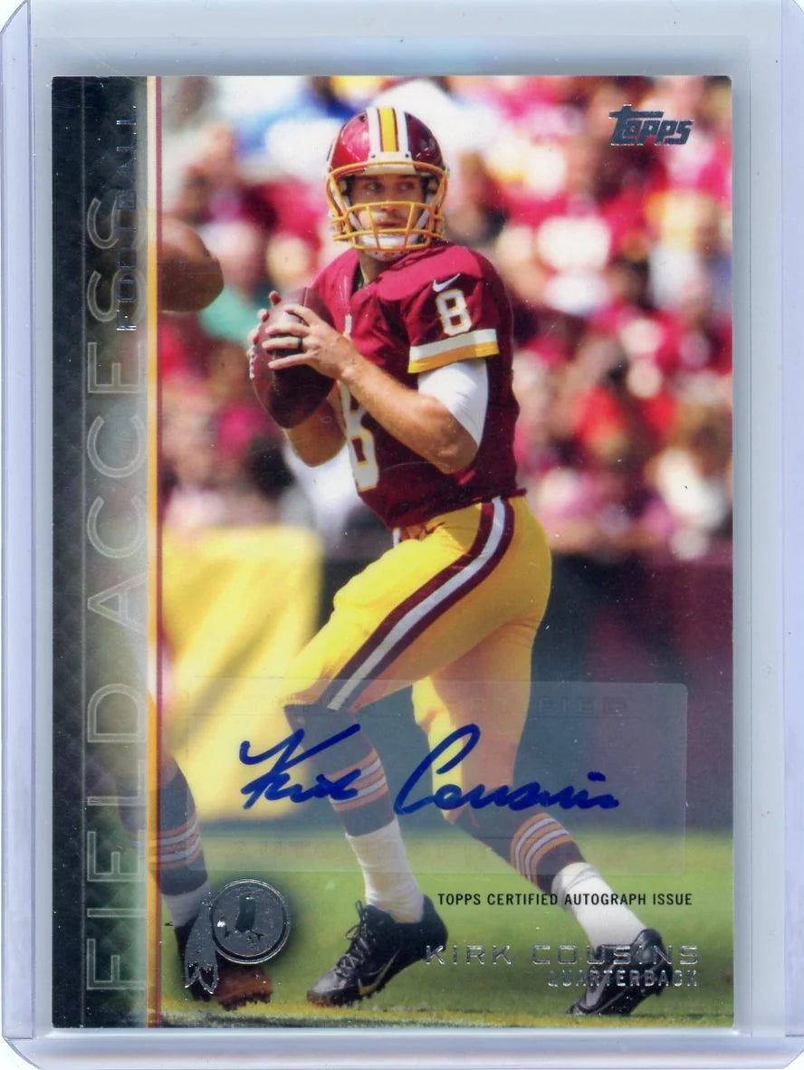 Kirk Cousins 2015 Topps Field Access Autograph