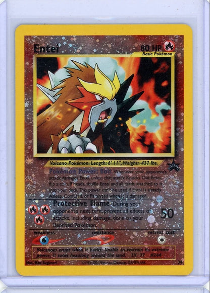 Entei 2001 Pokémon WoTC Movie Promo #34 HP