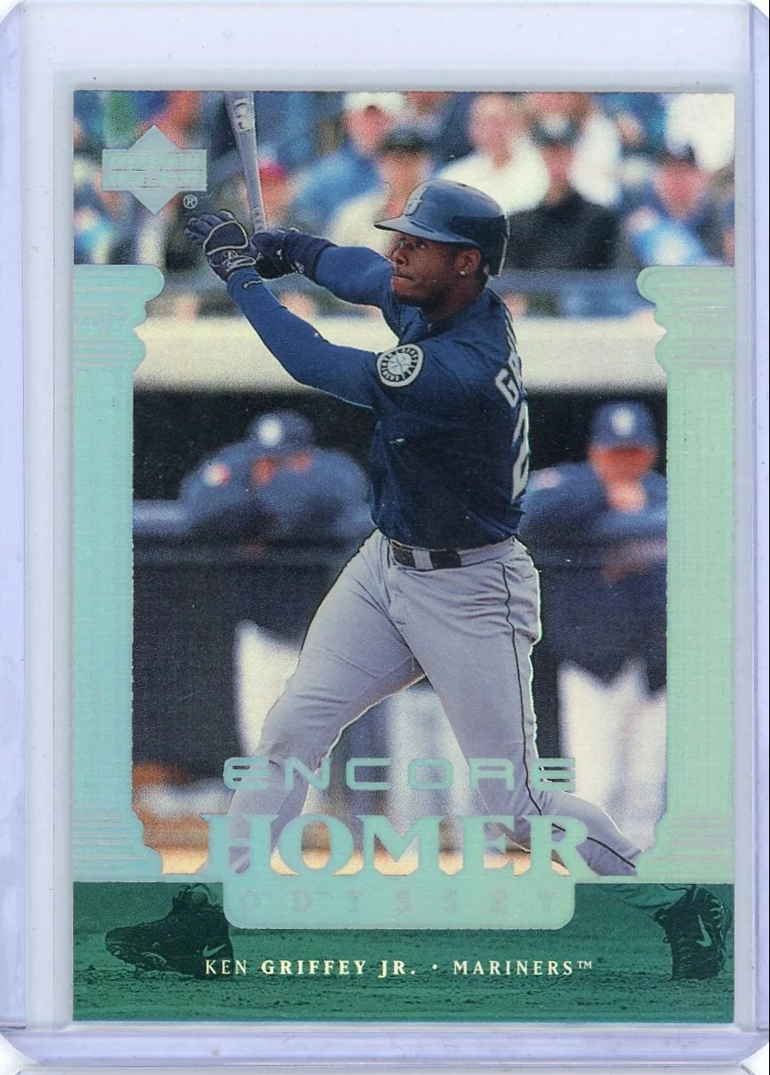 Ken Griffey Jr. 1999 Upper Deck Encore Homer Odyssey