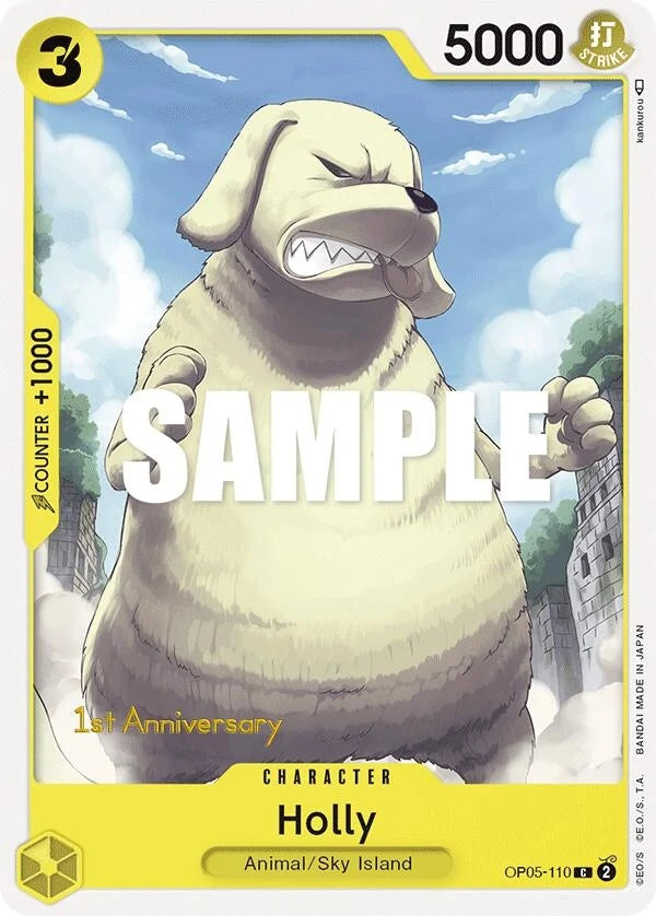 Holly (OP05-110) (Awakening of the New Era: 1st Anniversary Tournament Cards) (OP05 ANN)