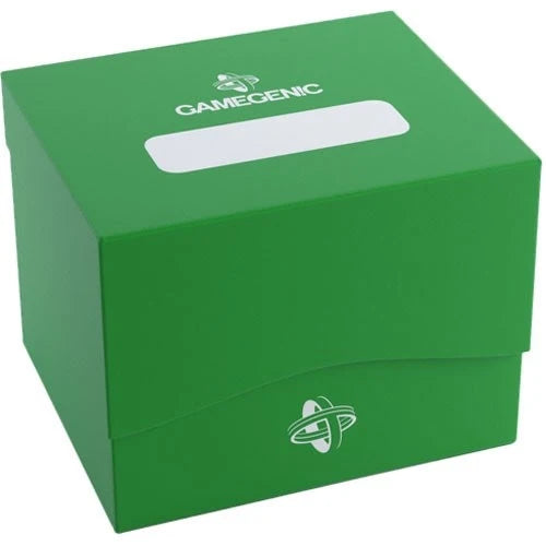 GameGenic Side Holder Deck Box XL - Green (Holds 100+)