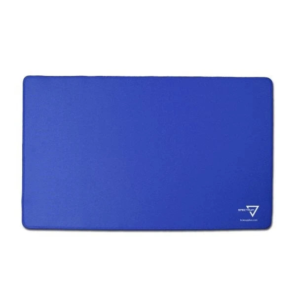 Playmat Monochrome with Stitched Edging - Blue