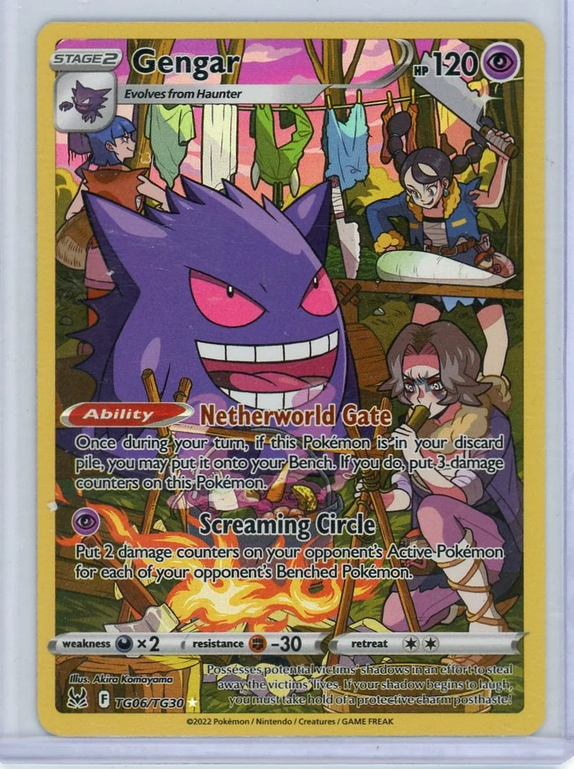 Gengar Pokémon Lost Origins Trainer Gallery #TG06/TG30