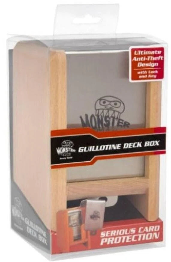 Guillotine Deck Box