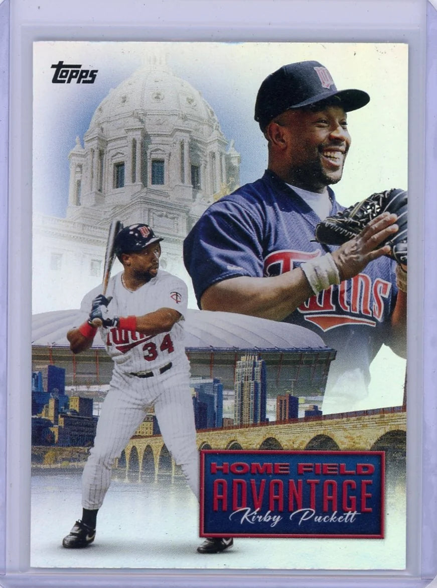 Kirby Puckett 2024 Topps Update Home Field Advantage