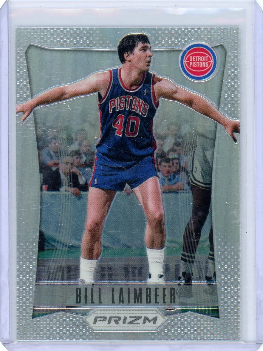 Bill Laimbeer 2012-13 Panini Prizm Silver