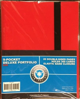 CSP 9 PKT Portfolio Red