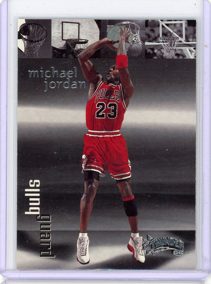 Michael Jordan 1998 SkyBox Thunder #106