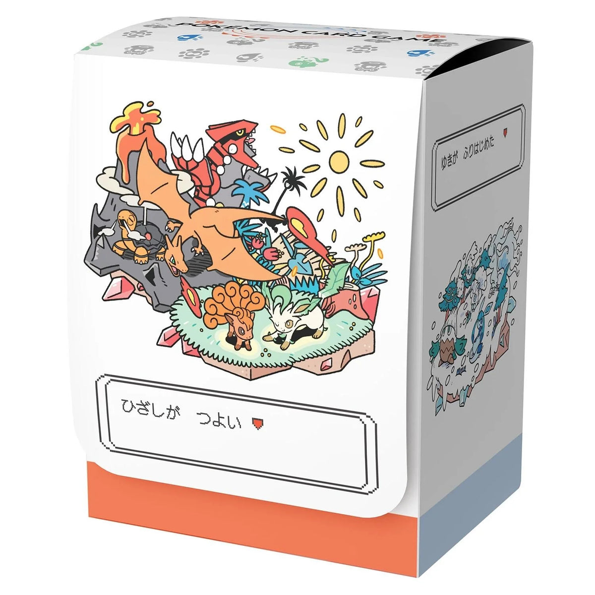 Pokemon Center Exclusive:  OTENKI TEAM Deck Box