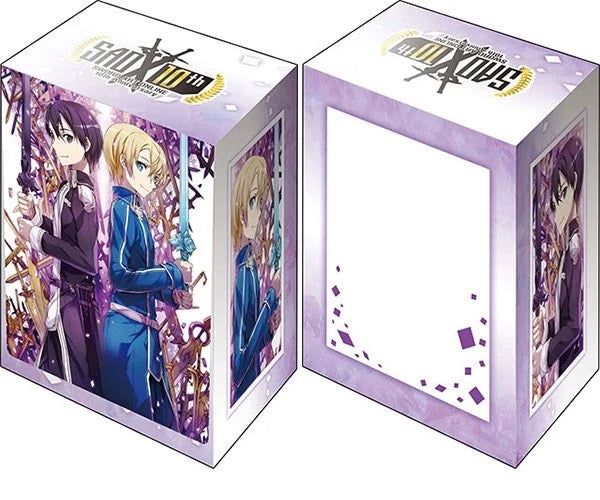 Bushiroad Deck Holder Collection V2 Vol.971: Sword Art Online 10th Anniversary - Kirito & Eugeo