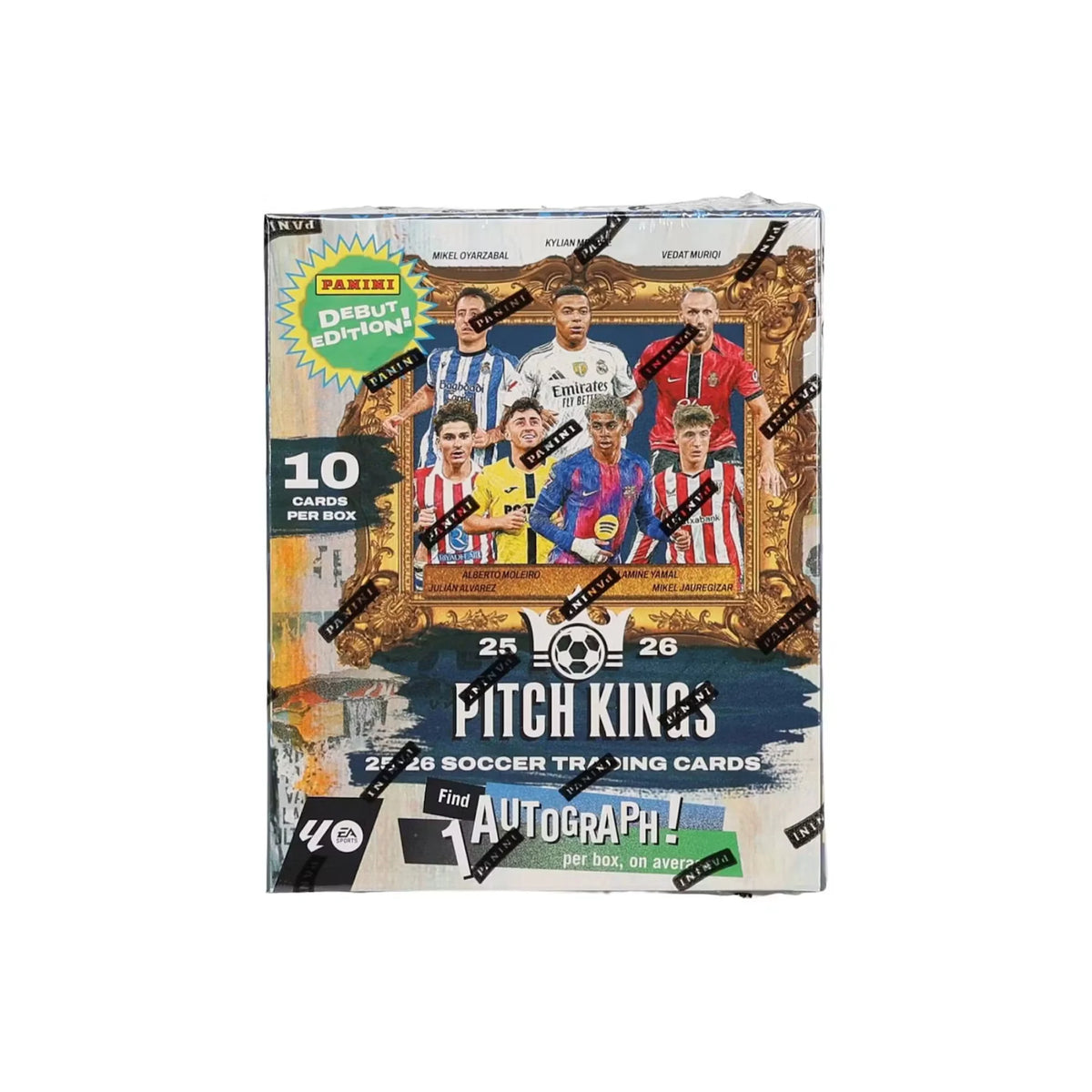 2025-26 Panini Pitch Kings La Liga International Hobby Box