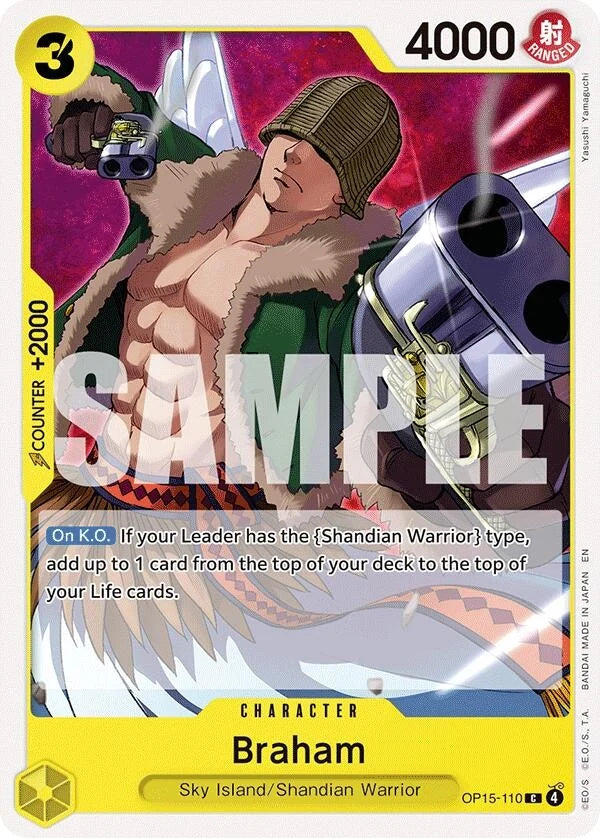 Braham (OP15-110) (Adventure on Kami's Island) (OP15-EB04)