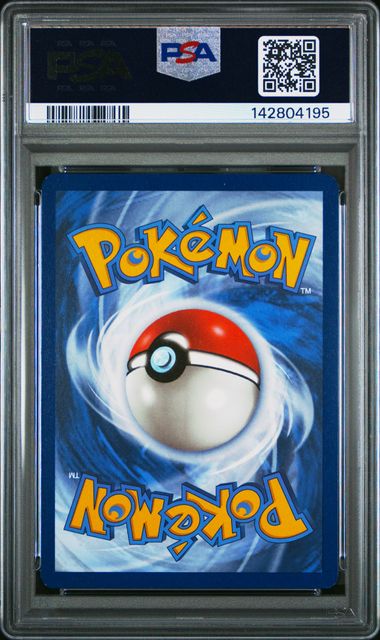 Slowking Pokemon PPE EN Prismatic Evolutions Master Ball Reverse Holo PSA 8