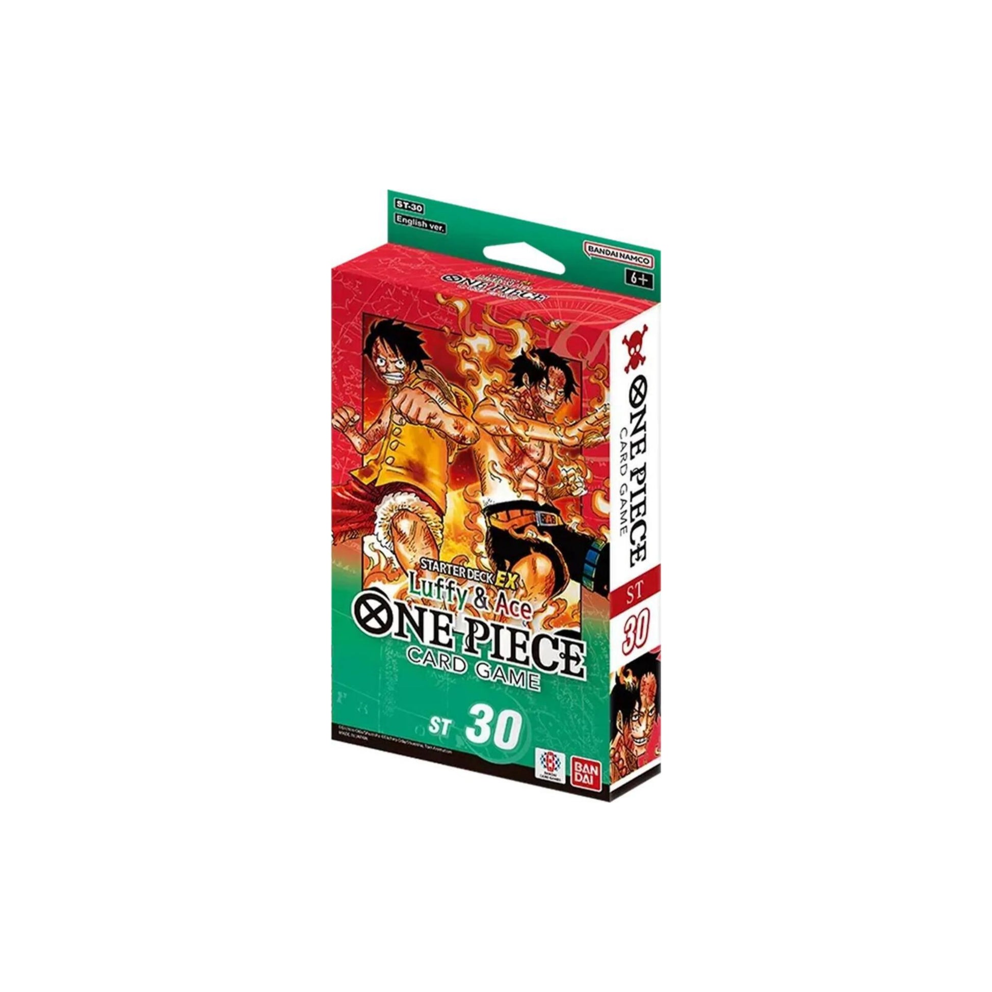 One Piece ST-30 Starter Deck Luffy & Ace