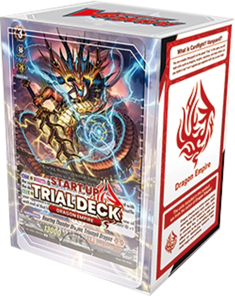Cardfight!! Vanguard: DZ-TD01: Start Up Trial Deck "Dragon Empire" Deck Box