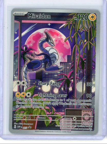 Miraidon 2023 Pokémon Black Star Promo #013