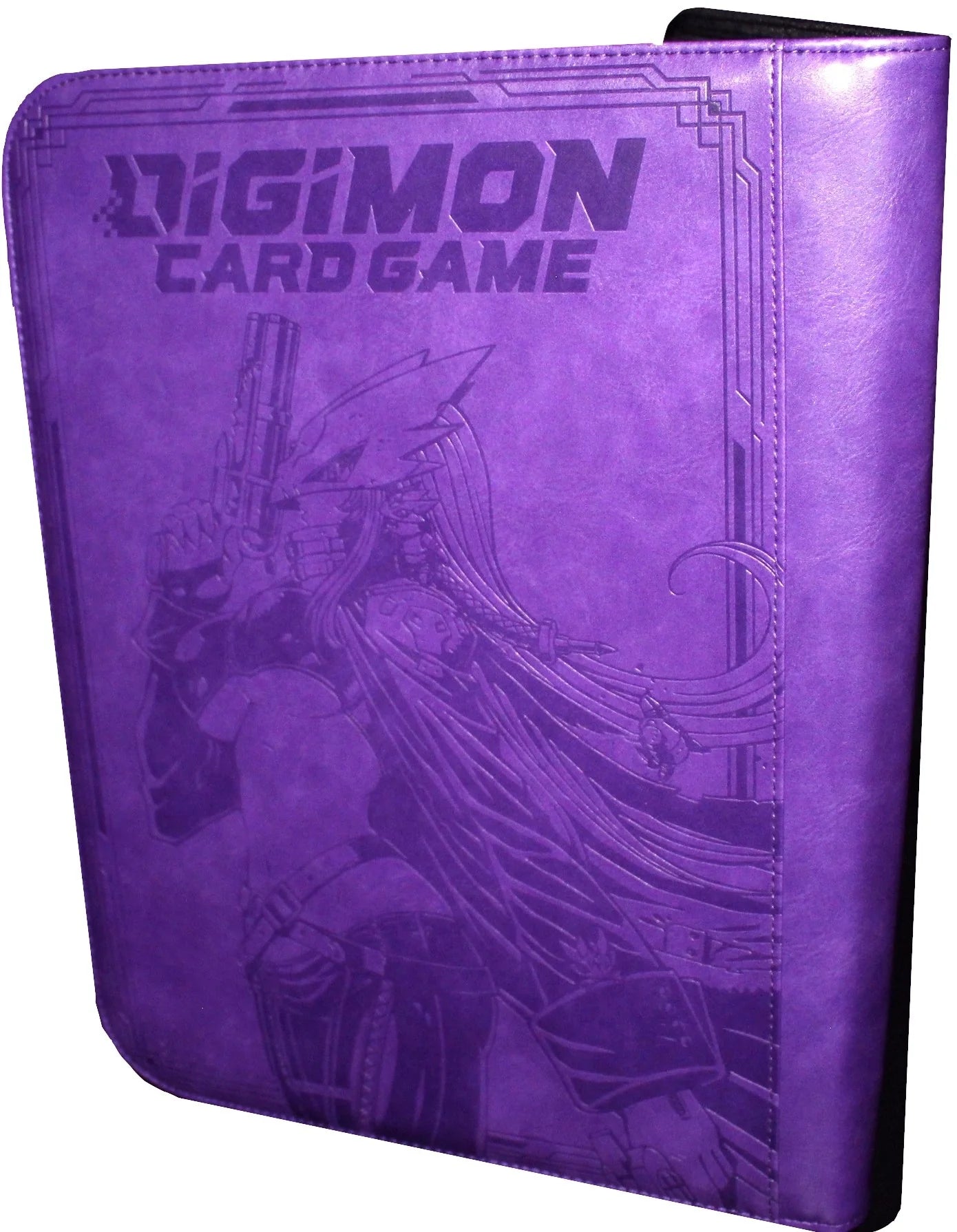 Digimon Card Game Premium Binder Set 9-Pocket Binder - Beelzemon and BeelStarmon
